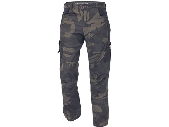 Obrázek produktu Kalhoty CRAMBE, camouflage, vel. XXL