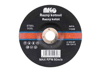 Řezný kotouč na kov MAGG 22,2 mm