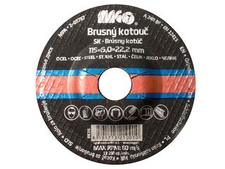 Brusný kotouč na kov