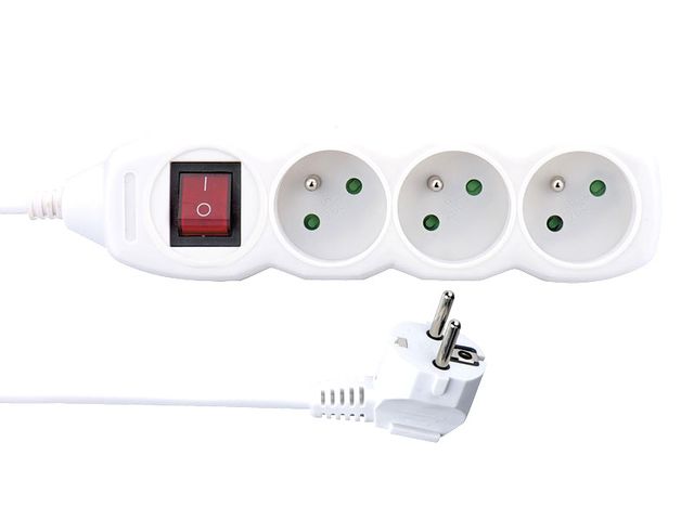 Obrázek produktu Kabel prodlužovací 3z 3m s vypínačem