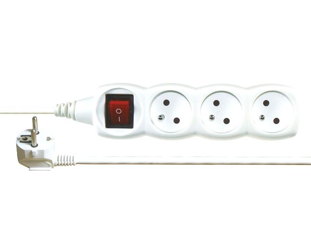 Obrázek produktu Kabel prodlužovací 3z 5m s vypínačem