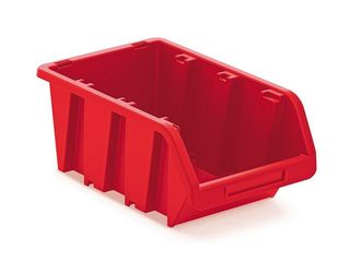 Úložný stohovatelný box - oranžová