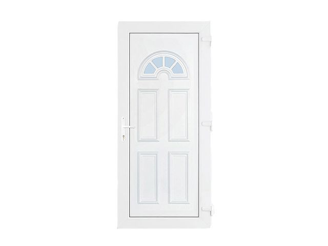 Obrázek produktu Dveře vchodové plastové IBIZA, bílé