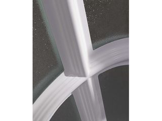 Obrázek 1 produktu Dveře vchodové plastové IBIZA, bílé