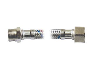 Hadička flexi Š3/8 x M3/8 - nerez