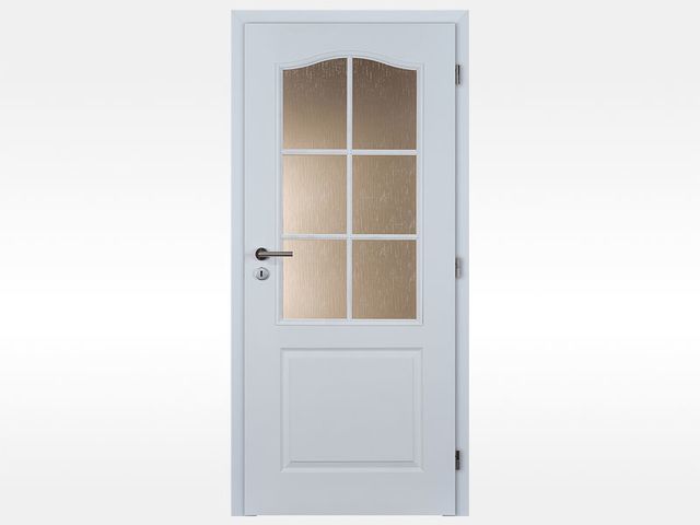 Obrázek produktu Interiérové dveře DOORNITE Socrates, bílé pór