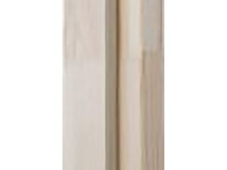 Obrázek 2 produktu Rámová zárubeň RADEX bezsukatá borovice OBU, tloušťka 40 mm pro ostění 90 mm