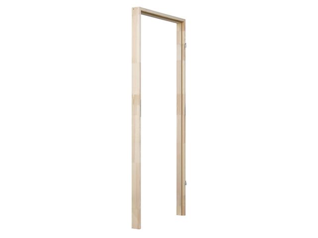 Obrázek produktu Zárubeň rámová s těsněním bezsukatá tl.40mm, borovice, OBU/80L (pro ostě. 90mm)