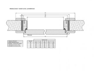 Obrázek 7 produktu Obložková zárubeň RADEX bezsukatá borovice OBU/R (pro ostění 75 - 90 mm)