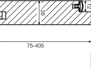 Obrázek 6 produktu Obložková zárubeň RADEX bezsukatá borovice OBU/R (pro ostění 75 - 90 mm)