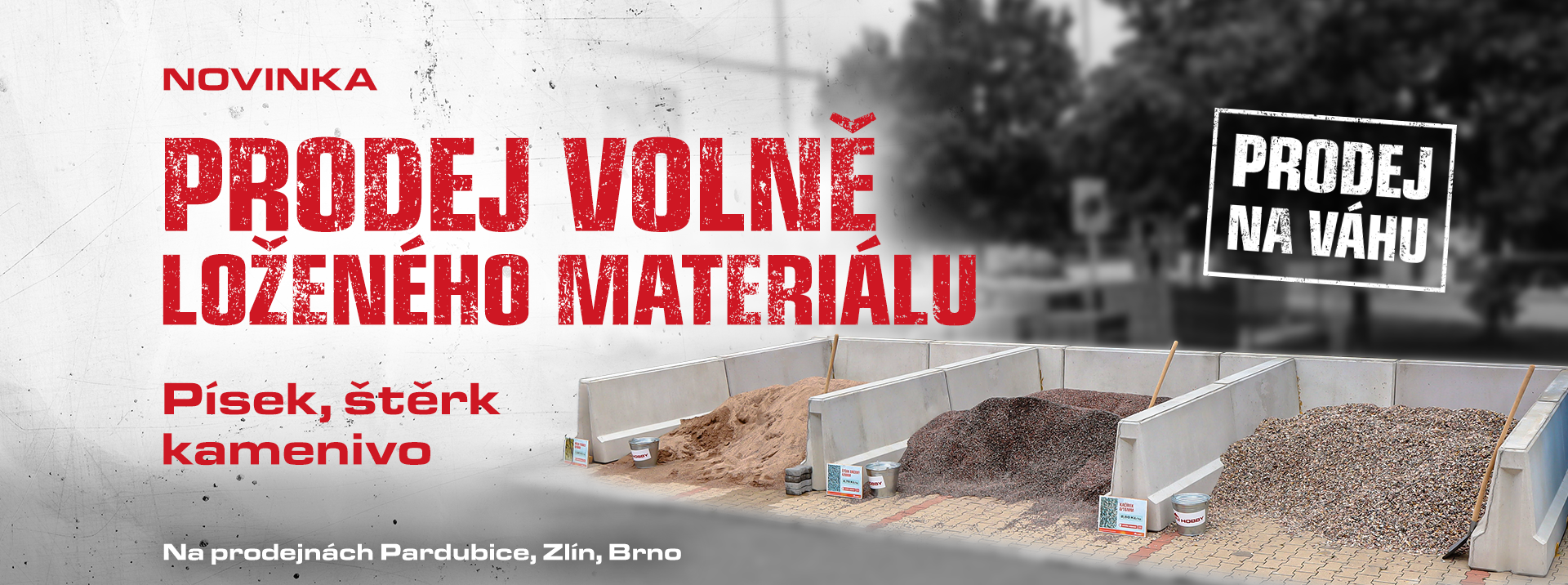 Volně ložený materiál